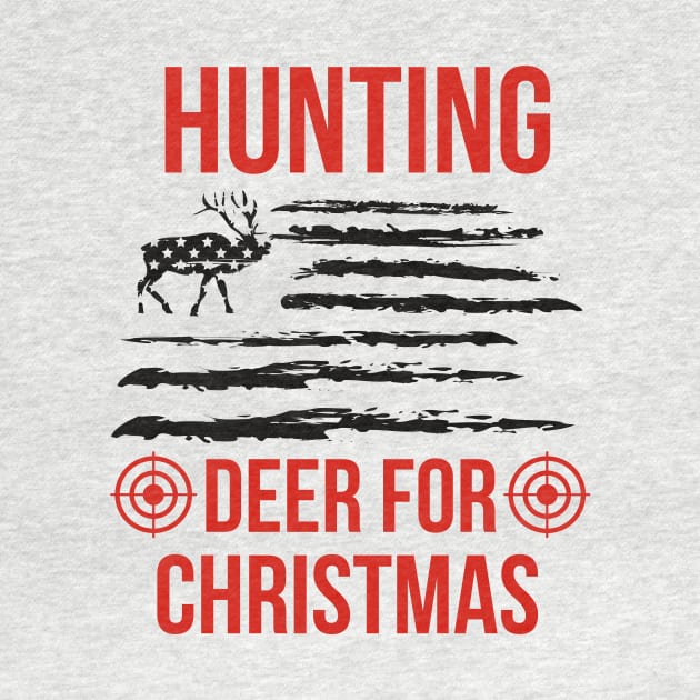 Hunting Deer For Christmas by NICHE&NICHE